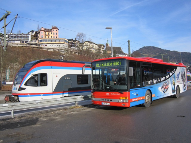 Bild: Mit Bus und Bahn zum Bob- und Skeleton Weltcup am Knigssee