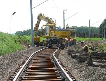 Bild: Schienenersatzverkehr 2. bis 5. November 2015