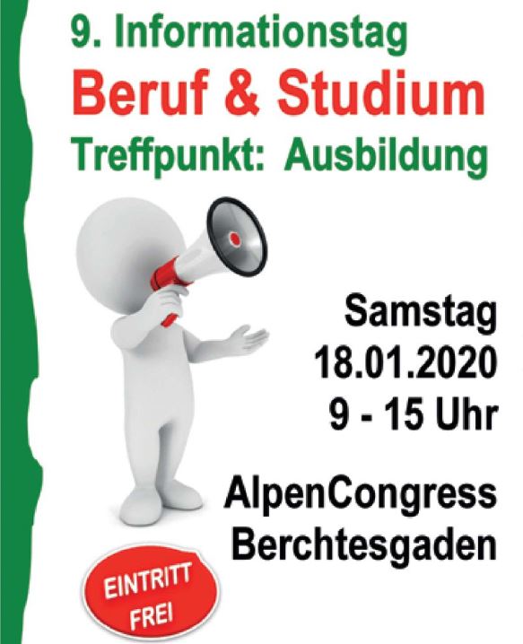 Bild: 9. Informationstag Beruf und Studium in Berchtesgaden